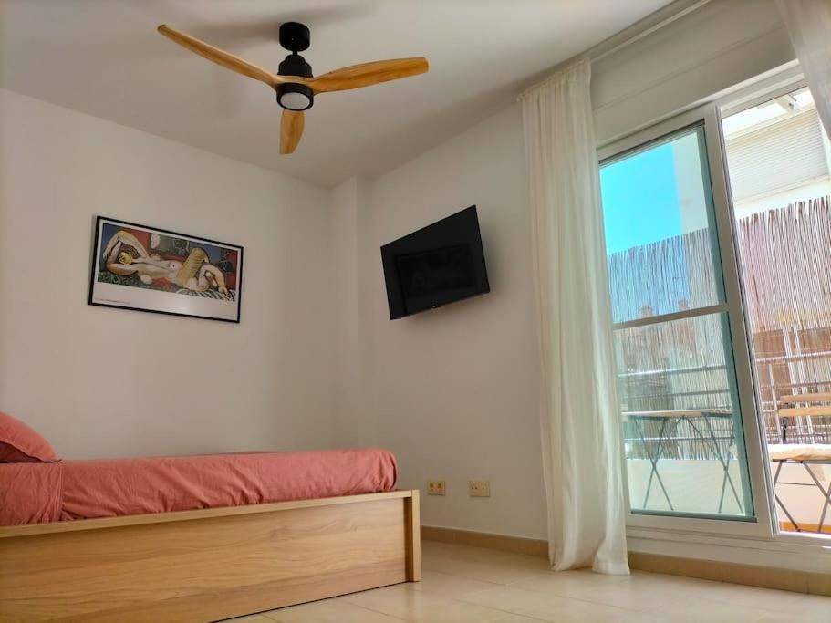 Estudio 52 Malaga Centrico Parking Gratuito Apartment Exterior photo